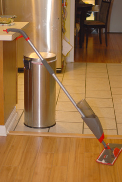A New Mop For Non Toxic Floor Cleaning At Peace With Health