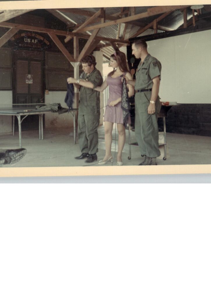 Vi Thanh, South Viet Nam IV Corps MACV (Military Assistance Command Viet Nam)1968
United States Air Force
Garry Dean Singleton E4