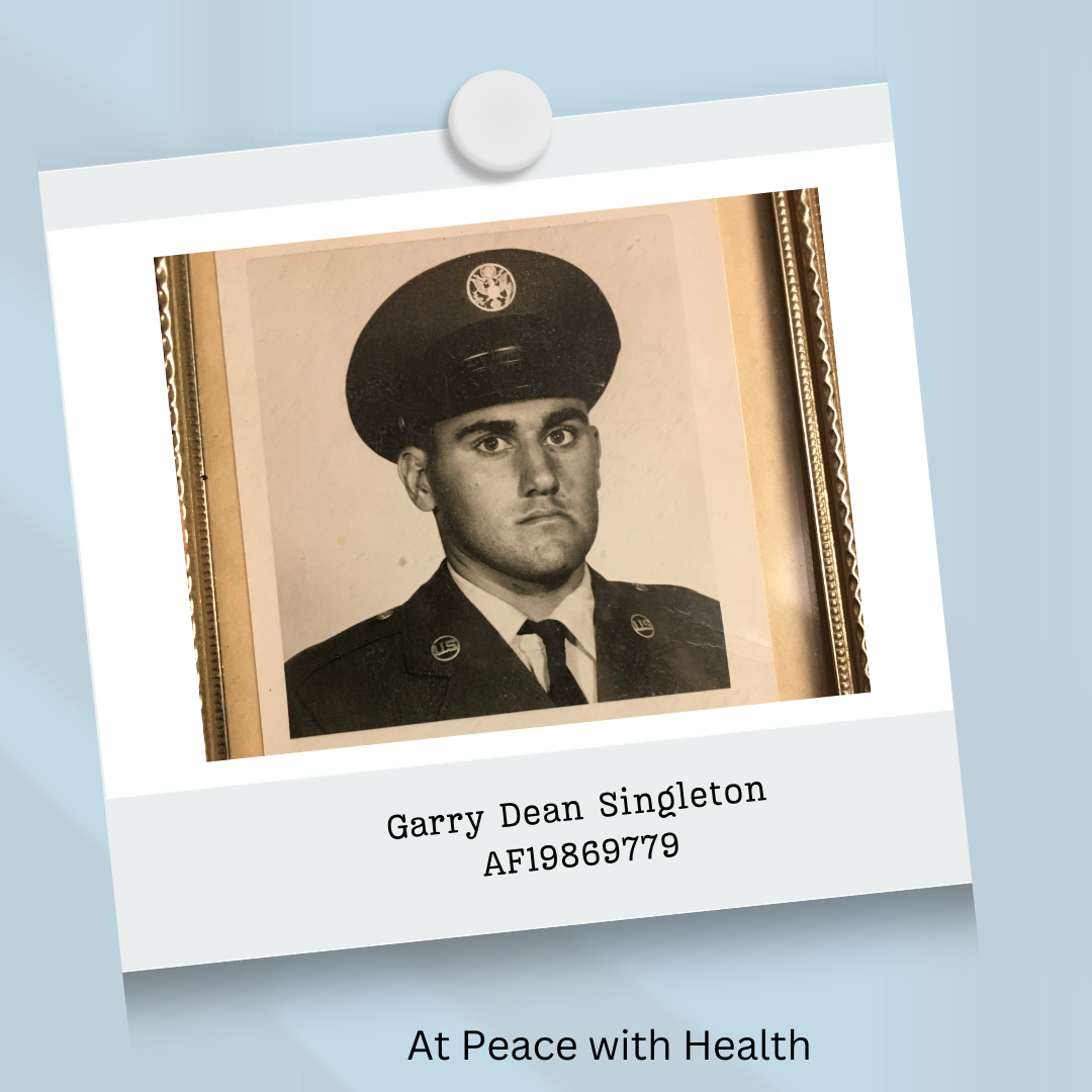 Garry Dean Singleton E4 United States Air Force Vietnam Veteran
